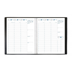 Agenda Quo Vadis EUREQUART - 24 x 30 cm - 1 week op 2 pagina's Agenda Quo Vadis EUREQUART - 24 x 30 cm - 1 week op 2 pagina's