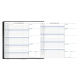 Agenda Quo Vadis MINIBEST - 7,5 x 14 cm - 1 mois par page