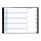 Agenda Quo Vadis PLAIN - 10 x 15 cm - 1 mois sur 2 pages