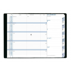 Agenda Quo Vadis PLAIN - 10 x 15 cm - 1 maand op 2 pagina's Agenda Quo Vadis PLAIN - 10 x 15 cm - 1 maand op 2 pagina's