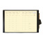 Agenda Quo Vadis CARLA PRESTIGE - 8 x 10,5 cm - 1 semaine sur 2 pages