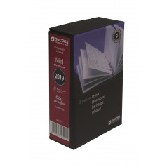 Succes agendavulling voor organiser  - 1 dag per pagina