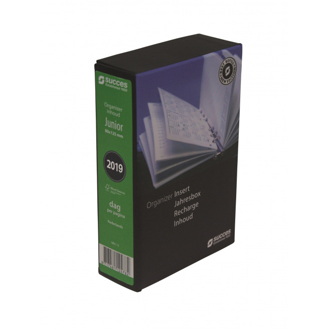 Recharge organiser Succes - 1 jour par page Recharge organiser Succes - 1 jour par page