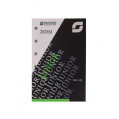 Recharge organiser Succes - 1 jour par page