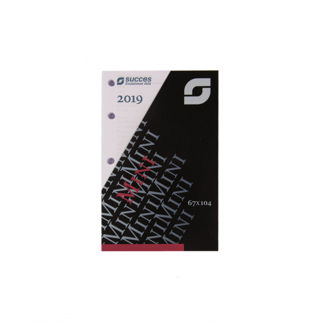 Recharge organiser Succes - 1 semaine sur 2 pages Recharge organiser Succes - 1 semaine sur 2 pages
