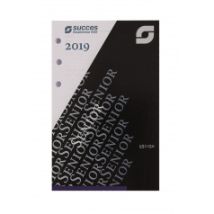 Recharge organiser Succes - 1 semaine sur 2 pages