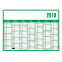 Calendrier planning CLASSIC - 7 mois par face - 55 x 40,5 cm