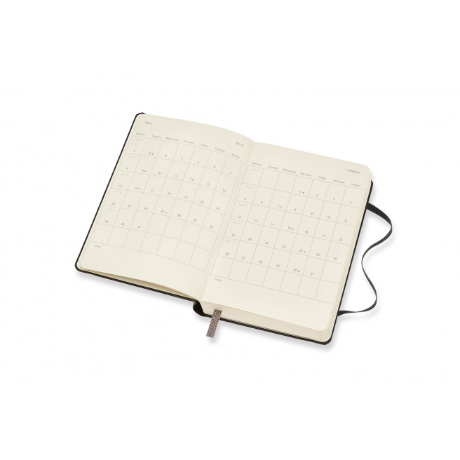 Agenda Moleskine - Pocket 9 x 14 cm - 1 jour par page Agenda Moleskine - Pocket 9 x 14 cm - 1 jour par page