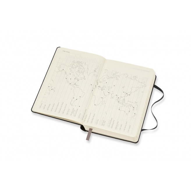 Agenda Moleskine - Pocket 9 x 14 cm - 1 jour par page Agenda Moleskine - Pocket 9 x 14 cm - 1 jour par page