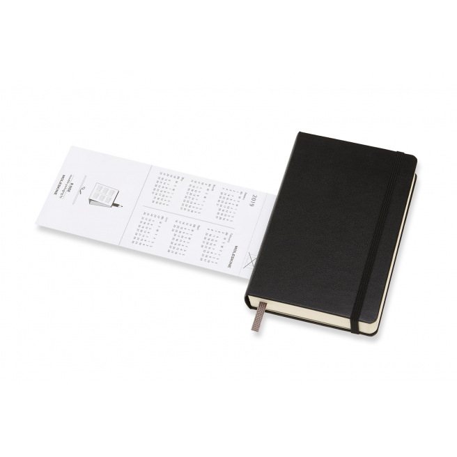 Moleskine Agenda - Pocketformaat 9 x 14 cm - 1 dag per pagina