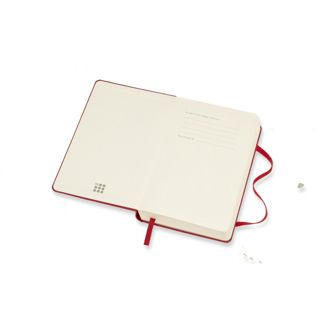 Moleskine Agenda - Pocketformaat 9 x 14 cm - 1 dag per pagina