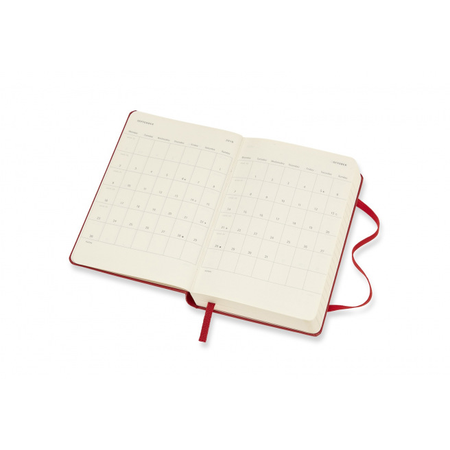 Agenda Moleskine - Pocket 9 x 14 cm - 1 jour par page Agenda Moleskine - Pocket 9 x 14 cm - 1 jour par page