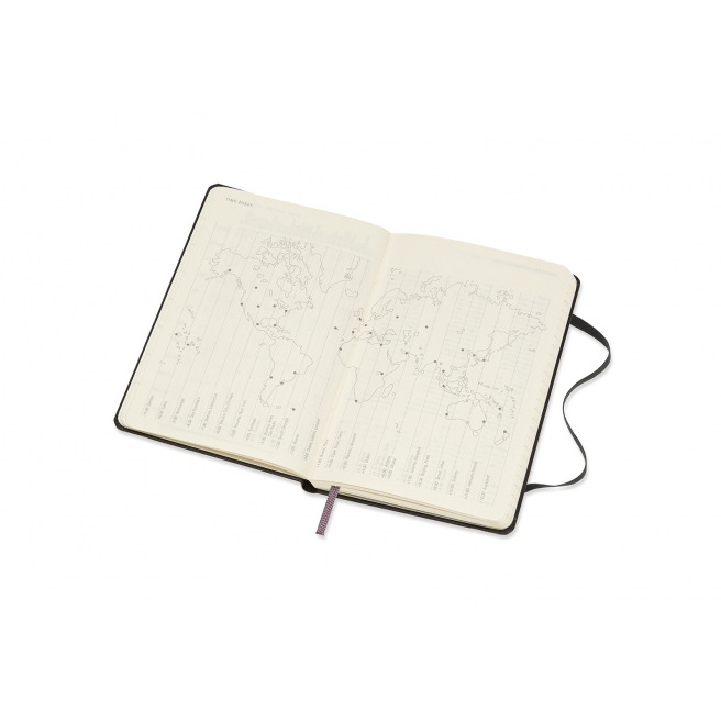 Agenda Moleskine - Pocket 9 x 14 cm - 1 semaine sur 2 pages Agenda Moleskine - Pocket 9 x 14 cm - 1 semaine sur 2 pages