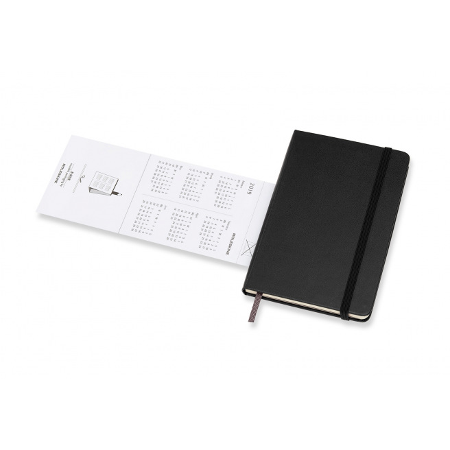 Moleskine Agenda - Zakformaat 9 x 14 cm - 1 week op 2 pagina's Moleskine Agenda - Zakformaat 9 x 14 cm - 1 week op 2 pagina's