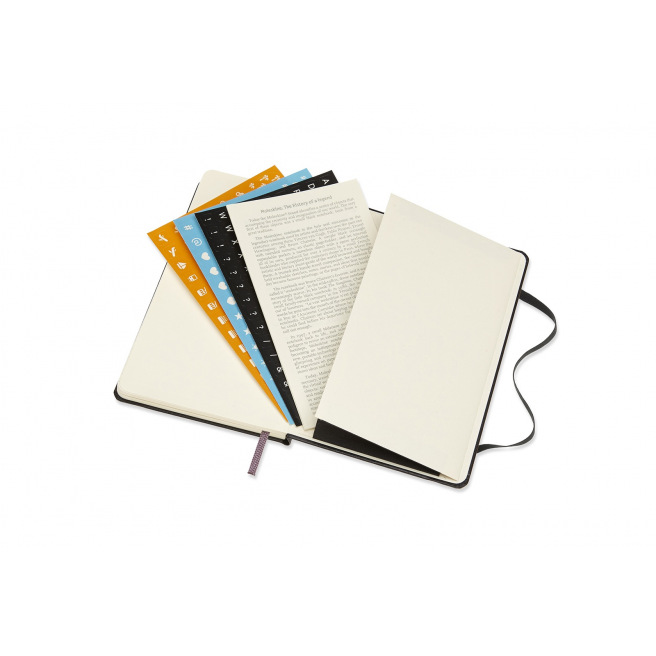 Moleskine Agenda - Zakformaat 9 x 14 cm - 1 week op 2 pagina's Moleskine Agenda - Zakformaat 9 x 14 cm - 1 week op 2 pagina's