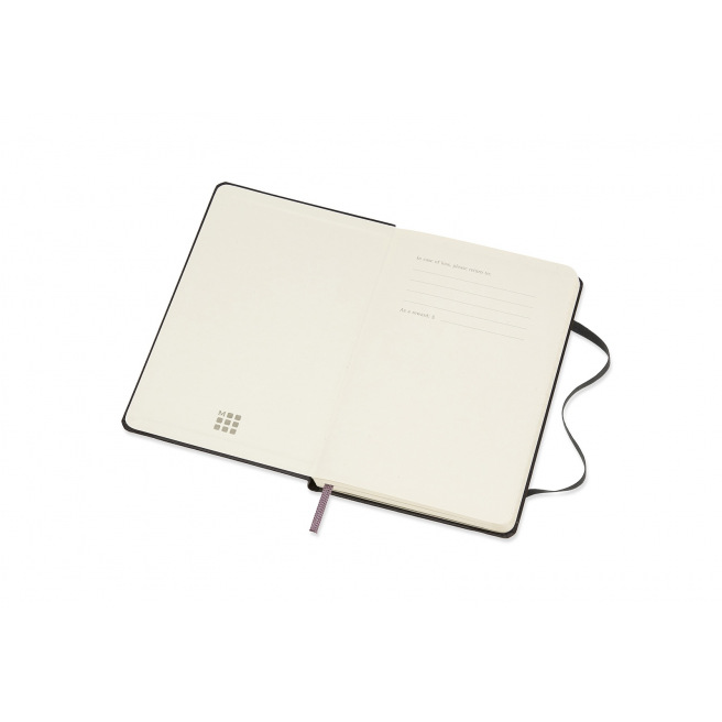 Moleskine Agenda - Zakformaat 9 x 14 cm - 1 week op 2 pagina's Moleskine Agenda - Zakformaat 9 x 14 cm - 1 week op 2 pagina's