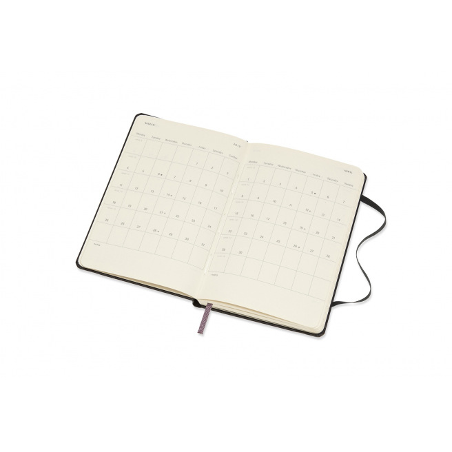 Agenda Moleskine - Pocket 9 x 14 cm - 1 semaine sur 2 pages Agenda Moleskine - Pocket 9 x 14 cm - 1 semaine sur 2 pages