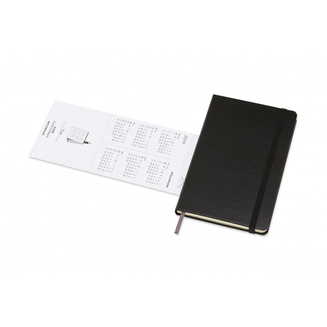 Agenda Moleskine - Pocket 9 x 14 cm - 1 semaine sur 2 pages Agenda Moleskine - Pocket 9 x 14 cm - 1 semaine sur 2 pages