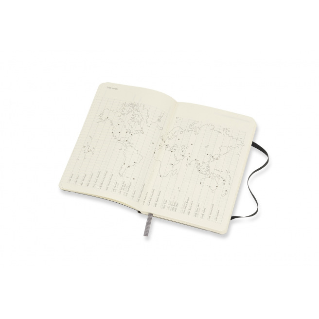 Moleskine Agenda - Pocket 9 x 14 cm - 1 week op 2 pagina's met notities Moleskine Agenda - Pocket 9 x 14 cm - 1 week op 2 pagina's met notities