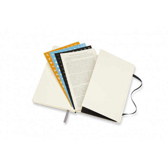 Moleskine Agenda - Pocket 9 x 14 cm - 1 week op 2 pagina's met notities Moleskine Agenda - Pocket 9 x 14 cm - 1 week op 2 pagina's met notities