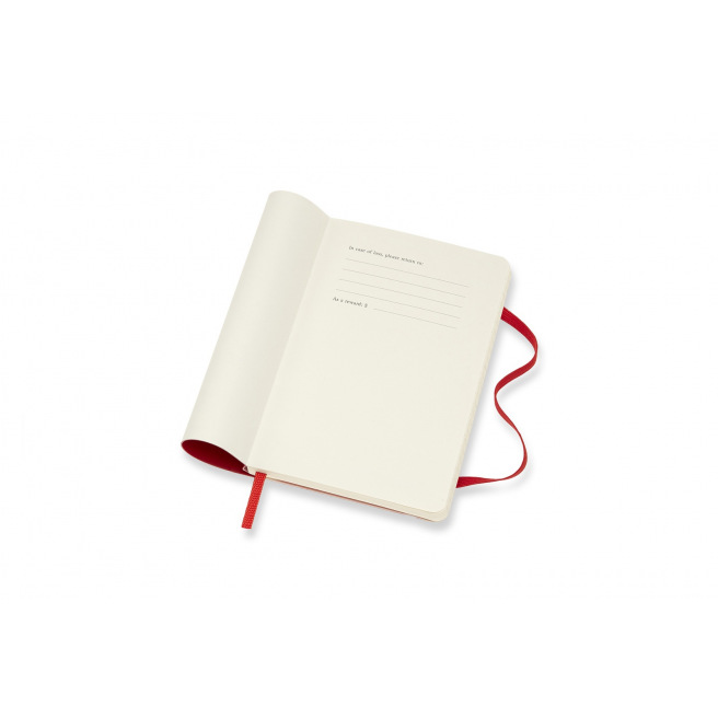 Agenda Moleskine - Pocket 9 x 14 cm - 1 semaine sur 2 pages avec notes Agenda Moleskine - Pocket 9 x 14 cm - 1 semaine sur 2 pages avec notes