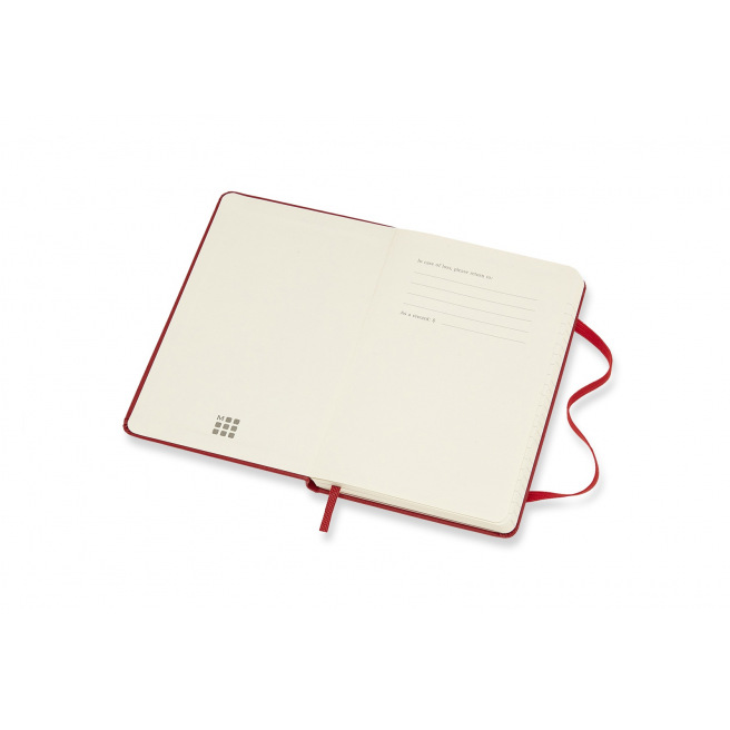 Moleskine Agenda - Pocket 9 x 14 cm - 1 week op 2 pagina's met notities Moleskine Agenda - Pocket 9 x 14 cm - 1 week op 2 pagina's met notities