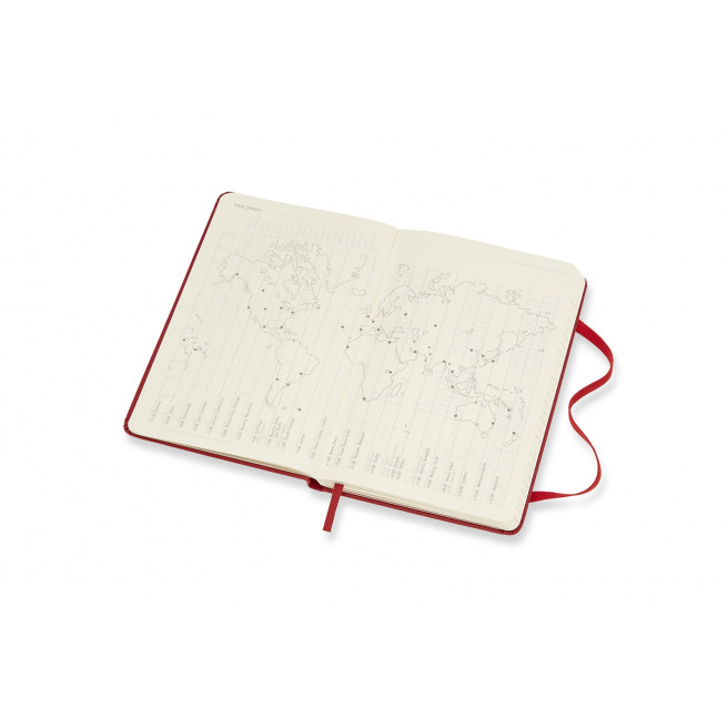 Moleskine Agenda - Pocket 9 x 14 cm - 1 week op 2 pagina's met notities Moleskine Agenda - Pocket 9 x 14 cm - 1 week op 2 pagina's met notities