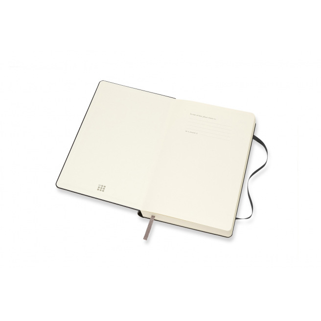 Moleskine Agenda - Groot 13 x 21 cm - 1 dag per pagina