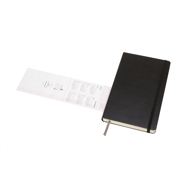 Agenda Moleskine - Large 13 x 21 cm - 1 jour par page