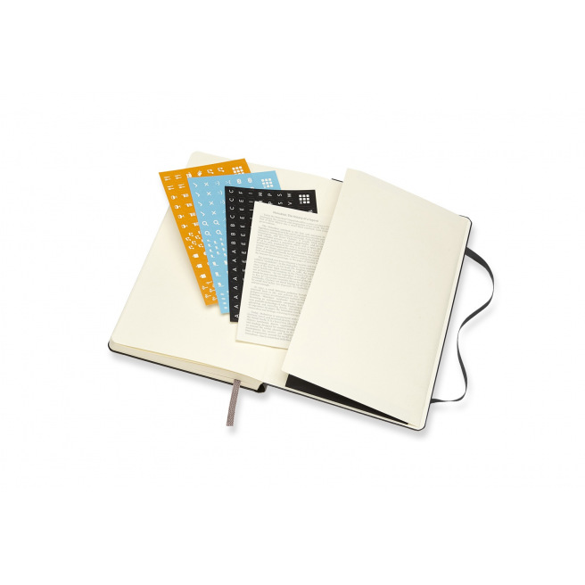 Agenda Moleskine - Large 13 x 21 cm - 1 jour par page