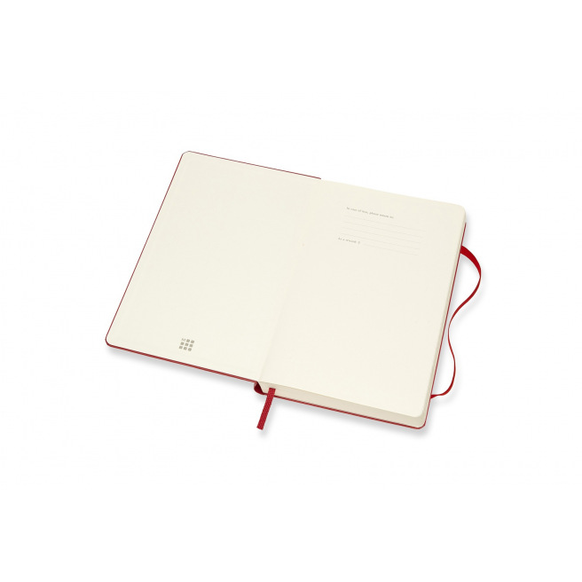 Agenda Moleskine - Large 13 x 21 cm - 1 jour par page