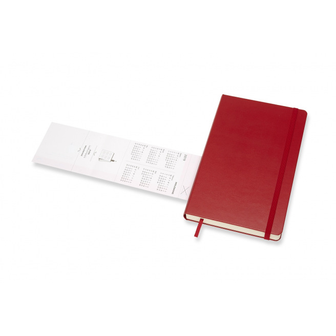 Agenda Moleskine - Large 13 x 21 cm - 1 jour par page