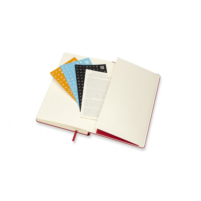 Agenda Moleskine - Large 13 x 21 cm - 1 jour par page