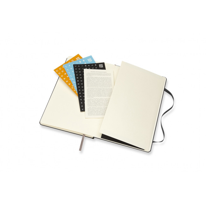 Moleskine Agenda - Groot 13 x 21 cm - 1 week over 2 pagina's Moleskine Agenda - Groot 13 x 21 cm - 1 week over 2 pagina's