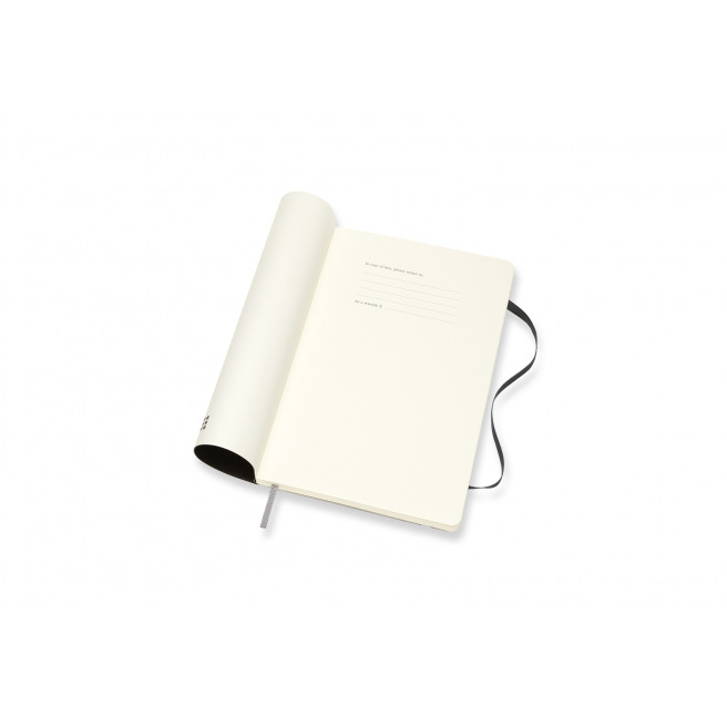 Agenda Moleskine - Large 13 x 21 cm - 1 semaine sur 2 pages avec notes Agenda Moleskine - Large 13 x 21 cm - 1 semaine sur 2 pages avec notes