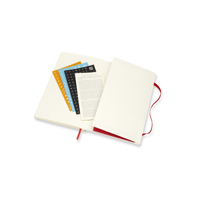 Agenda Moleskine - Large 13 x 21 cm - 1 semaine sur 2 pages avec notes Agenda Moleskine - Large 13 x 21 cm - 1 semaine sur 2 pages avec notes