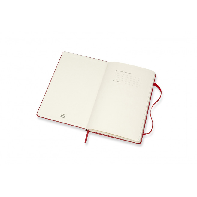 Moleskine Agenda - Groot 13 x 21 cm - 1 week over 2 pagina's met notities Moleskine Agenda - Groot 13 x 21 cm - 1 week over 2 pagina's met notities