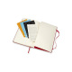 Moleskine Agenda - Groot 13 x 21 cm - 1 week over 2 pagina's met notities