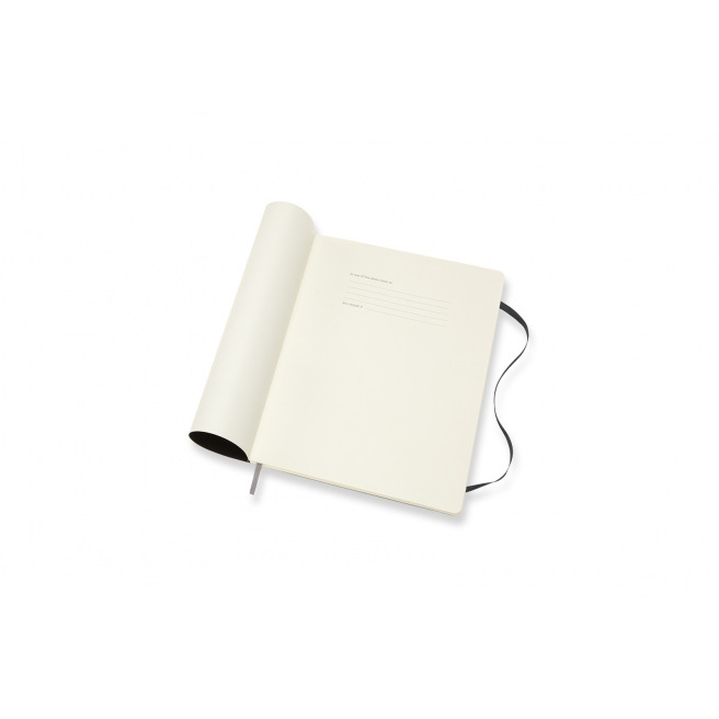 Moleskine Agenda - XL 19 x 25 cm - 1 week op 2 pagina's met notities Moleskine Agenda - XL 19 x 25 cm - 1 week op 2 pagina's met notities