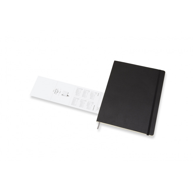 Moleskine Agenda - XL 19 x 25 cm - 1 week op 2 pagina's met notities Moleskine Agenda - XL 19 x 25 cm - 1 week op 2 pagina's met notities