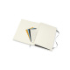 Moleskine Agenda - XL 19 x 25 cm - 1 week op 2 pagina's met notities