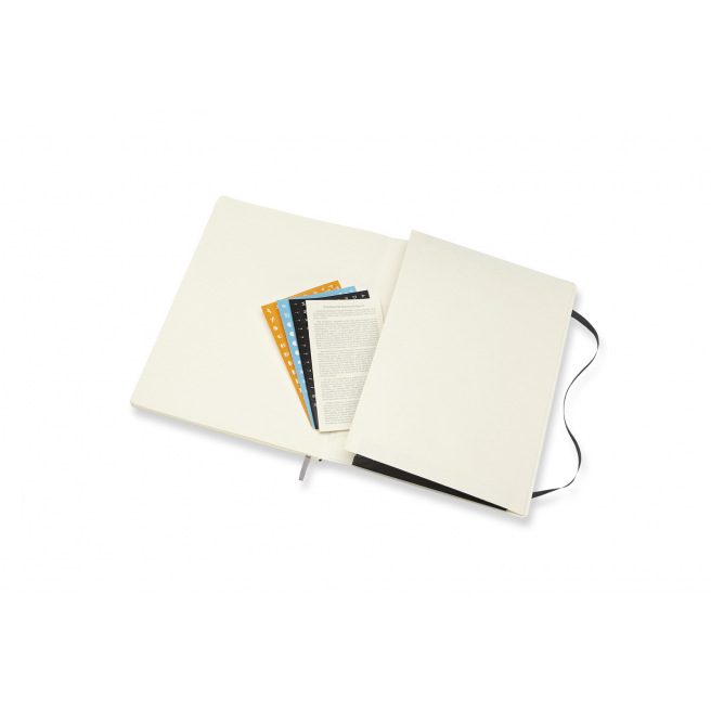 Moleskine Agenda - XL 19 x 25 cm - 1 week op 2 pagina's met notities Moleskine Agenda - XL 19 x 25 cm - 1 week op 2 pagina's met notities