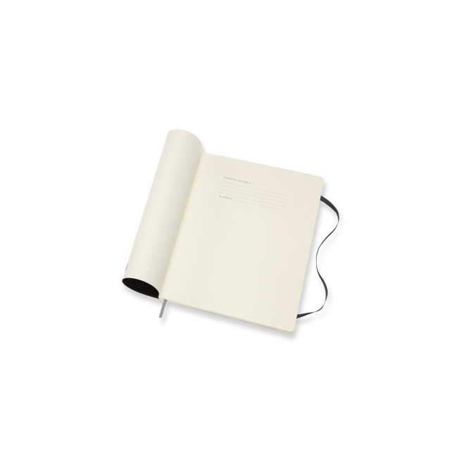 Moleskine Agenda - XL 19 x 25 cm - 1 maand op 2 pagina's met notities Moleskine Agenda - XL 19 x 25 cm - 1 maand op 2 pagina's met notities