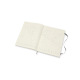 Moleskine Agenda - XL 19 x 25 cm - 1 maand op 2 pagina's met notities