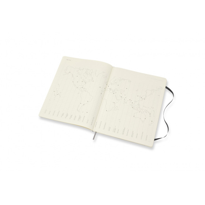 Moleskine Agenda - XL 19 x 25 cm - 1 maand op 2 pagina's met notities Moleskine Agenda - XL 19 x 25 cm - 1 maand op 2 pagina's met notities
