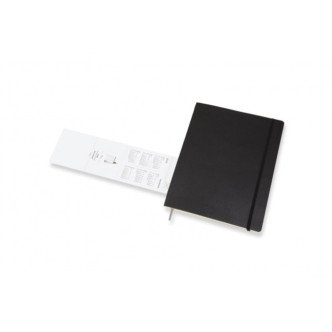 Moleskine Agenda - XL 19 x 25 cm - 1 maand op 2 pagina's met notities Moleskine Agenda - XL 19 x 25 cm - 1 maand op 2 pagina's met notities