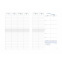 Agenda Exacompta CONSULTATIONS - 21 x 29,7 cm - 1 semaine sur 2 pages