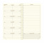 Agenda Exacompta ESPACE 17S - 9 x 17,5 cm - 1 semaine sur 2 pages avec notes