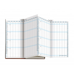 Planning Exacompta EXAPLAN 17 accordeon - 9 x 17,5 cm - 1 maand op 2 pagina's Planning Exacompta EXAPLAN 17 accordeon - 9 x 17,5 cm - 1 maand op 2 pagina's