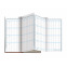 Planning Exacompta EXAPLAN 17 accordeon - 9 x 17,5 cm - 1 maand op 2 pagina's